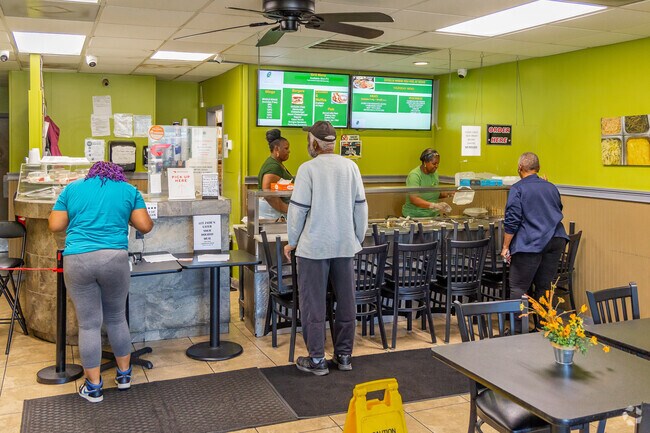 Zatie's Southern Cuisine, has daily and weekly specials so be sure to ask when in Bridlewood.