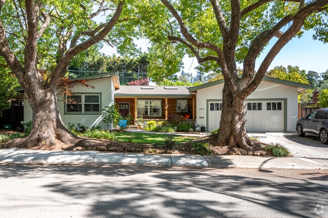 Linfield Oaks features a beautifully remodeled ranch home, showcasing modern renovations.