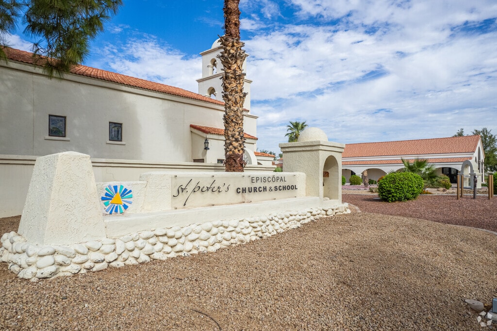 A warm welcome awaits at St. Peter's Montessori School in Litchfield Park.