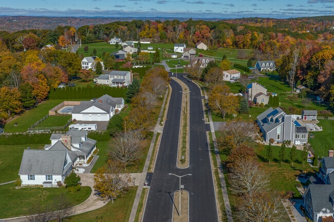 Experience true community vibes in these charming homes lining the Terryville streets.