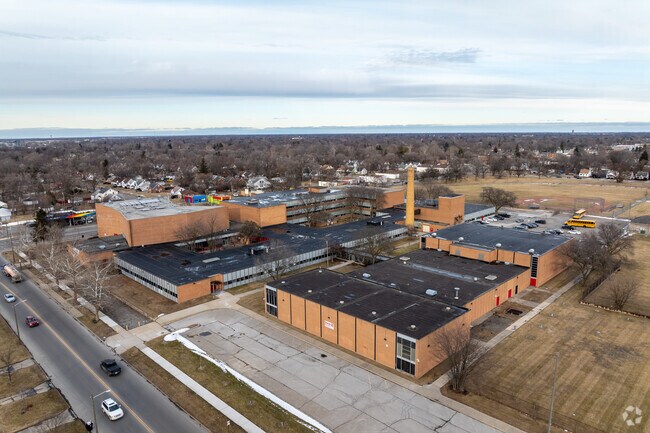 In 2025, Laura F. Osborn High School reported having a student-teacher ratio of 16 to 1.