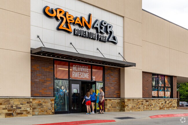 Urban Air Adventure Park near Colonial Hills is a great place for birthday parties.