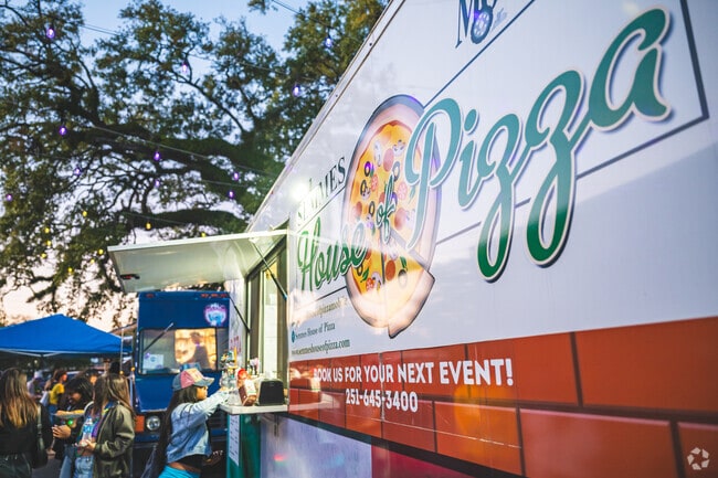 Semmes House of Pizza is one food truck that pops up in the Westhill Neighborhood.