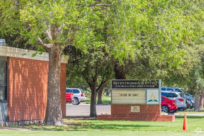 Children can easily walk or bike to Lubbock Junior Academy.
