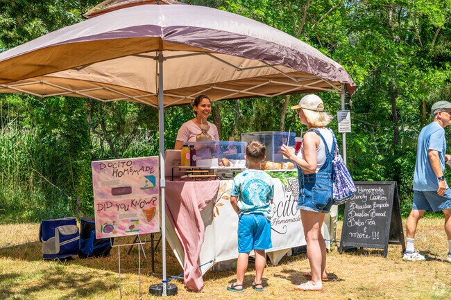 The Truro Farmers' Market runs every Monday from 9am-12pm.