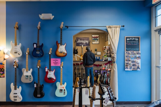 UpFront Guitars and Music is known for being very accessible and many years of guitar experience