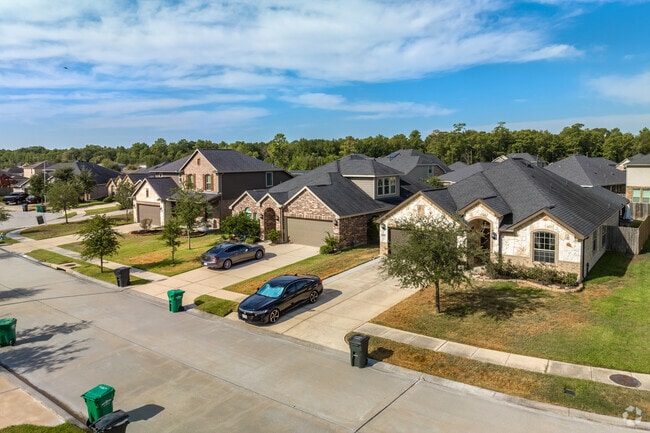 Both one story and two story homes are available for future residents of Legends Ranch.