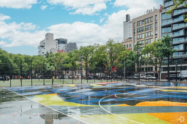 The park was named for philanthropist and mother of President Franklin Delano Roosevelt.