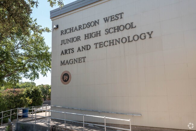 Discover the joy of learning in the classrooms of Richardson West Jr. High School.
