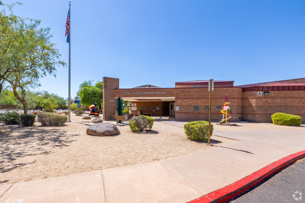 Empowering students for a bright future at Desert Trails Elementary in Scottsdale, AZ.