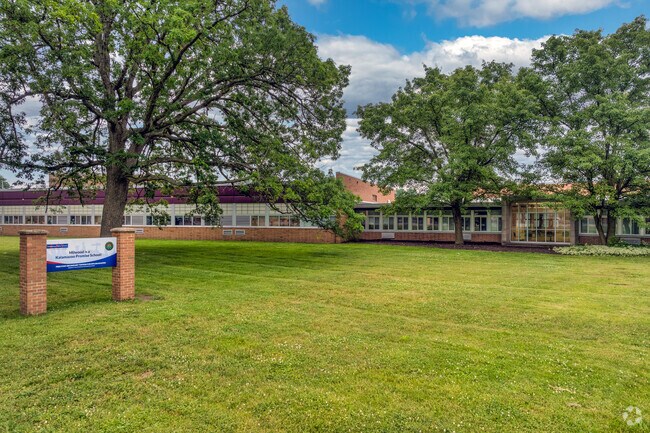 Milwood Elementary School is part of the Kalamazoo Promise, a free tuition program.