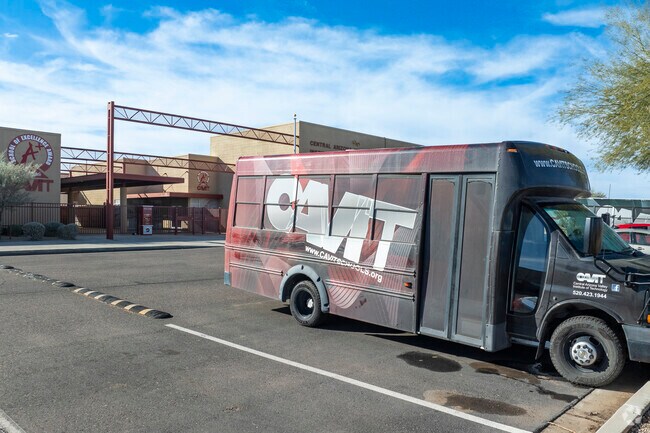 CAVIT in Coolidge offers transportation for its students.