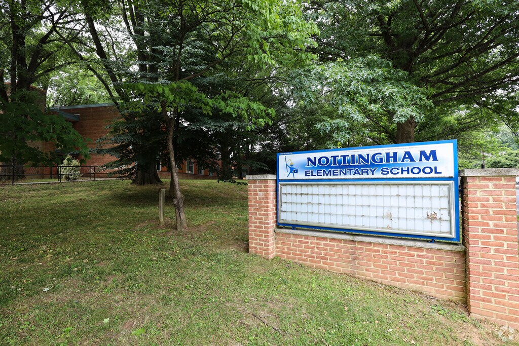 Nottingham Elementary School in Arlington, Virginia.