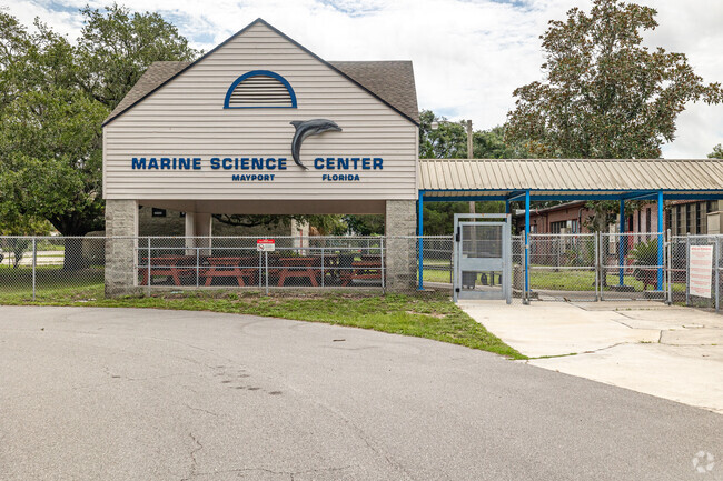 Mayport Elementary School support approximately 425 students.