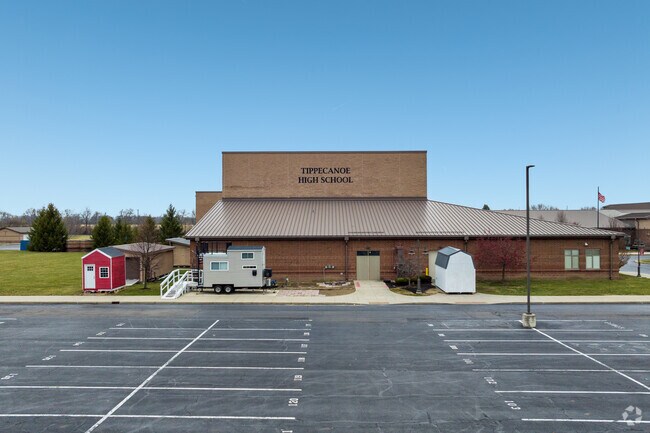 Tippecanoe High School is located in Tipp City, Ohio.