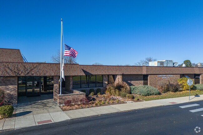 Concord Elementary School near Waterfall Glen provides a nurturing environment for students.