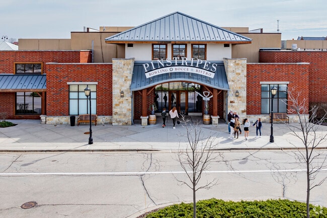 Pinstripes in South Barrington combines bowling with Italian dining.