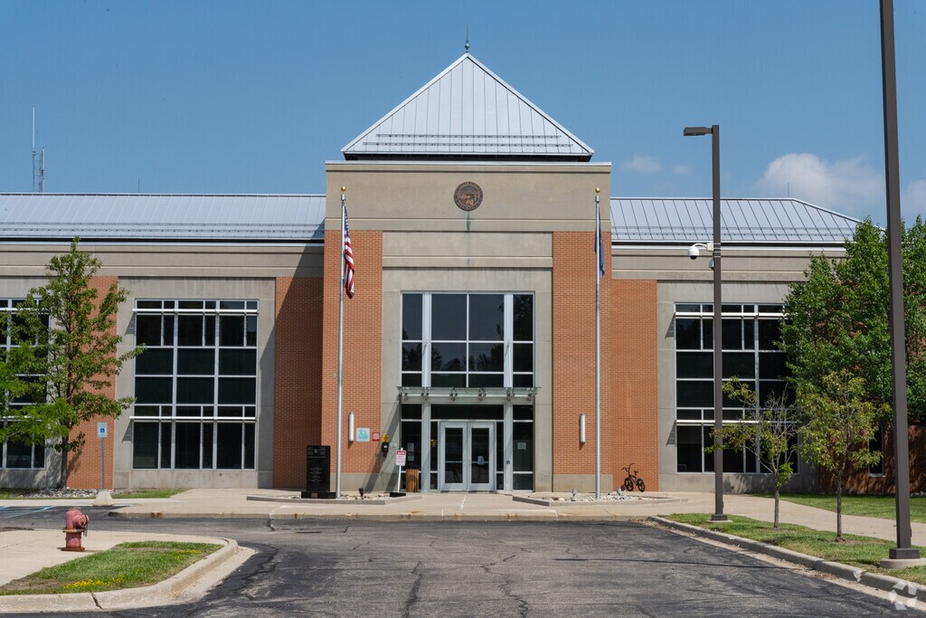 St. Clair County Intervention Academy front entrance in St Clair County.