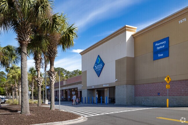 Sam's Club is a short drive from Isle of Hope.