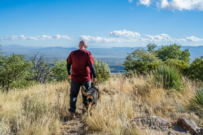 Pueblo Del Sol is near the Huachuca Mountains, where there many hiking trails with nice views.