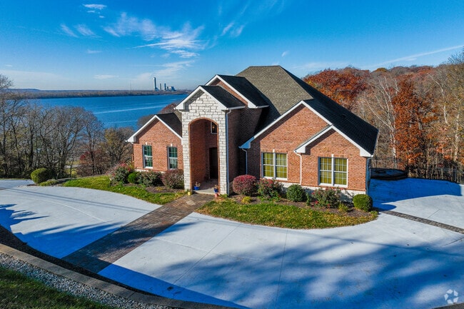 Near the Mississippi River, Godfrey residents can have unmatched views.