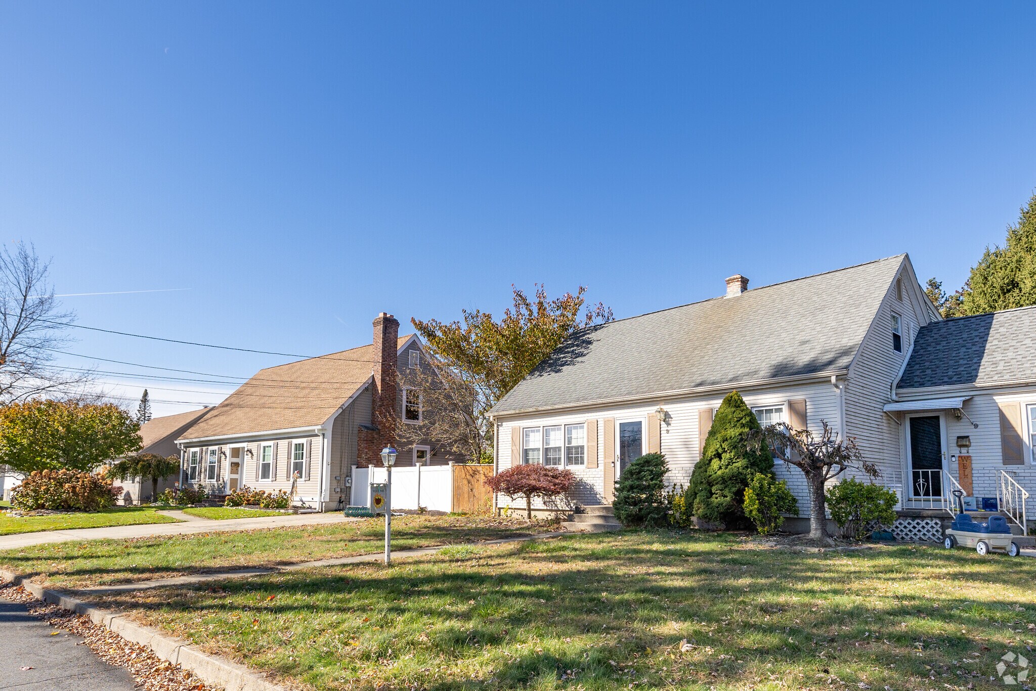 Cape Cod style homes in Greenville Avenue are often updated with attractive additions.