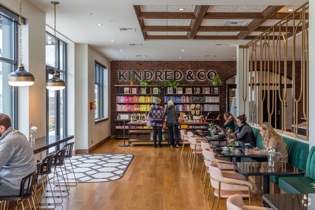 The Kindred Book Store is a local favorite in the Post Falls City Center neighborhood.