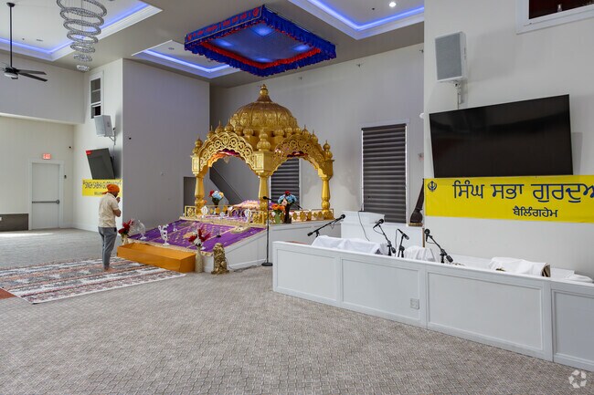 Singh Sabha Gurdwara Bellingham is located in Meridian.