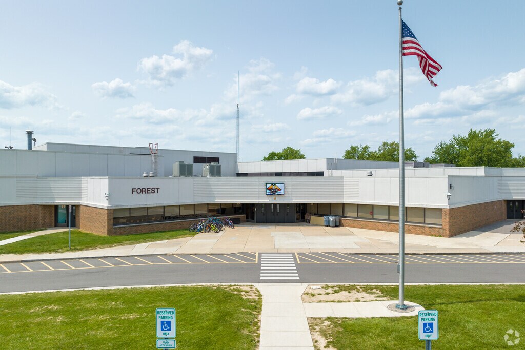 Welcome to Forest Elementary School.
