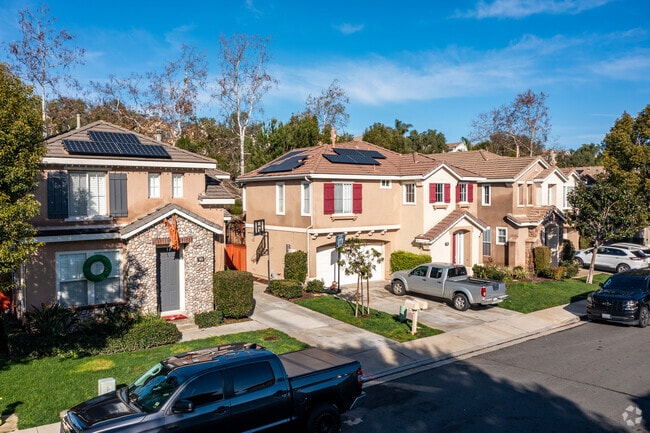 Many residents opt for modern homes in Aliso Viejo.