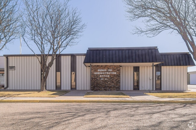 Dumas ISD provides many job opportunities for locals in the city.