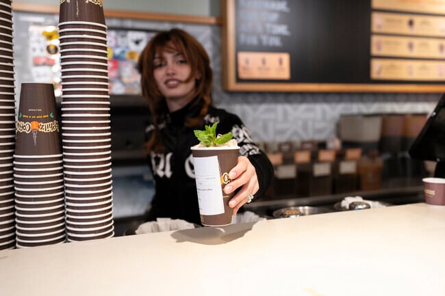 Philz Coffee is a great place to get coffee in the San Tomas neighborhood.