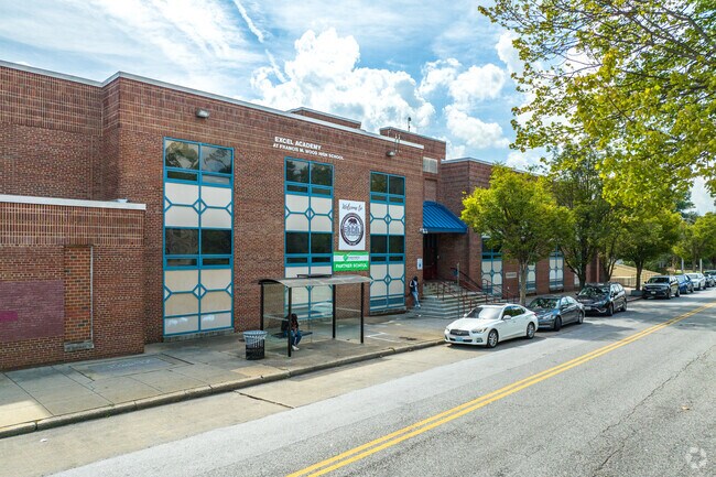 Francis M. Wood High School is a great school in Poppleton for your kids to attend.