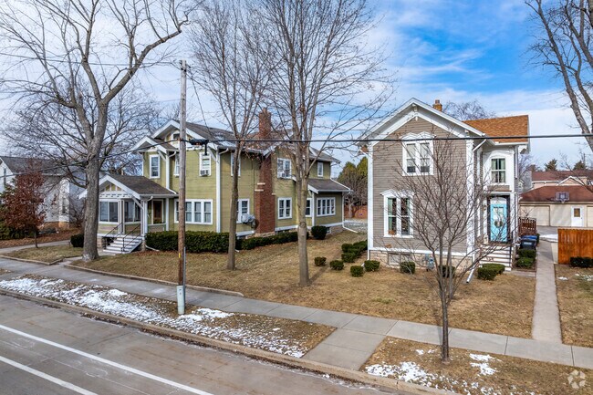 Downtown Oshkosh has many beautiful homes to choose from.