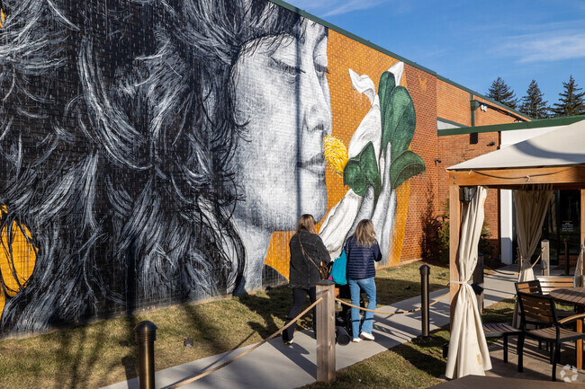 Explore the vibrant murals that bring art, history, and culture to life across the city of Winchester.