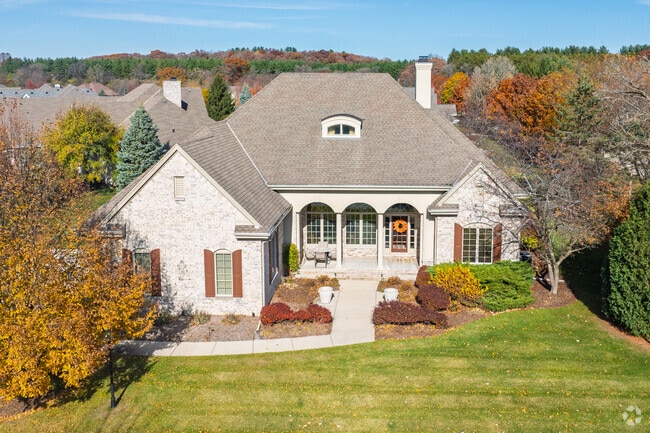 Modern New Traditional homes are a common sight in Wales.
