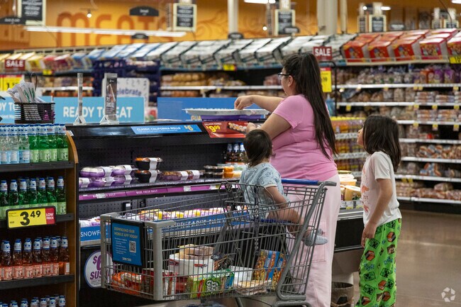 Conveniently stock up on groceries at Kroger in Teal Run.