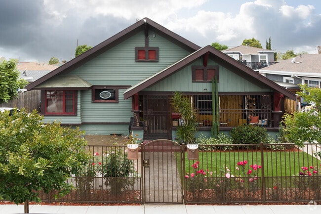 Large, remodeled Craftsman home in Fairmount Village, San Diego.