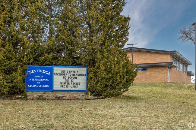 Welcome to Crestridge Elementary, home of the Vikings!