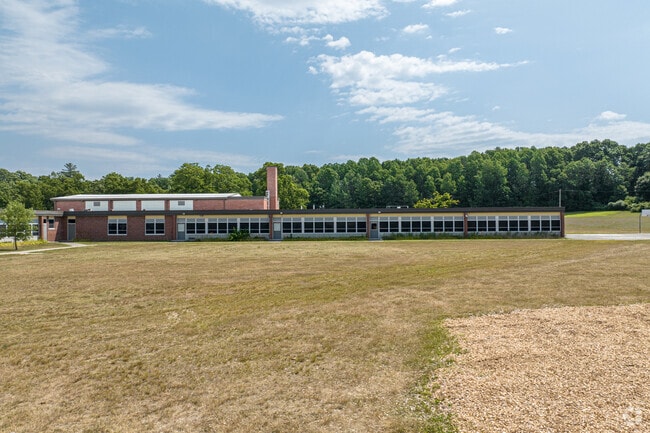 Mary M. Lynch Elementary School serves children in kindergarten through the fifth grade.