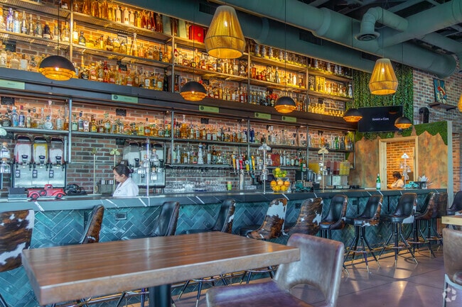 Rebecco's Taco Bar offers outside dining options, authentic recipes and a lively atmosphere.