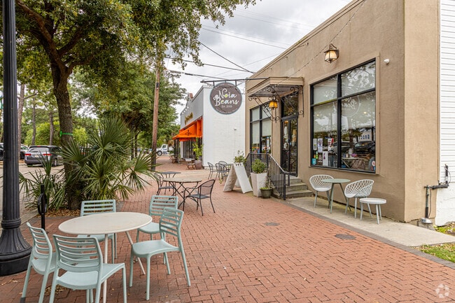 Nola Beans is a meeting place, a coffee shop, and a casual and healthy dining spot in Lakeview.