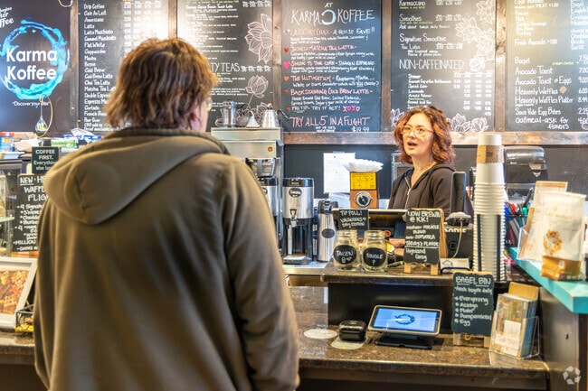 At Karma Koffee, each cup is brewed with care for Greenfield residents.