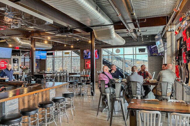 Redemption Bar and Grill, located in the Bluffdale neighborhood, is a great place to dine.