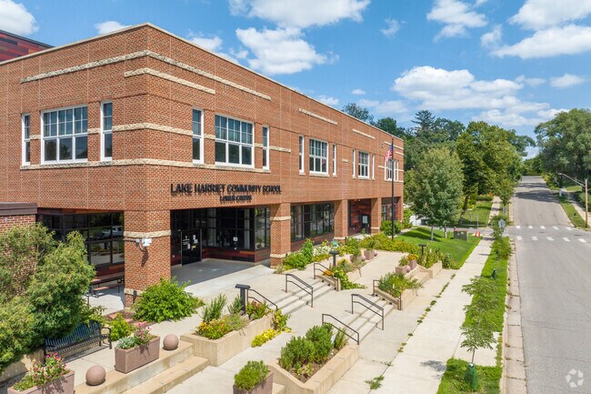 Lake Harriet Lower Elementary School excels with a student to teacher ratio of 17 to 1.