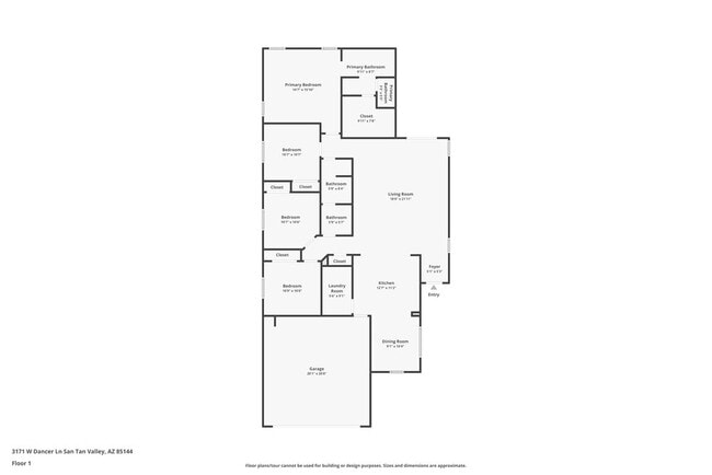 3171 W Dancer Ln, San Tan Valley, AZ 85144 - photo 2