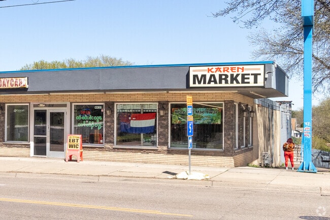 Shoppers find authentic Karen ingredients at Karen Market on White Bear Avenue.