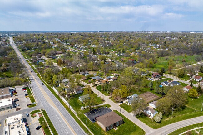 Douglas Acres is bordered on the south by Euclid Avenue, making downtown a quick drive away.