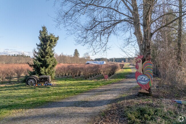 Valentina Farm is a family-friendly location near Bryant that offers fresh blueberries from July to September.