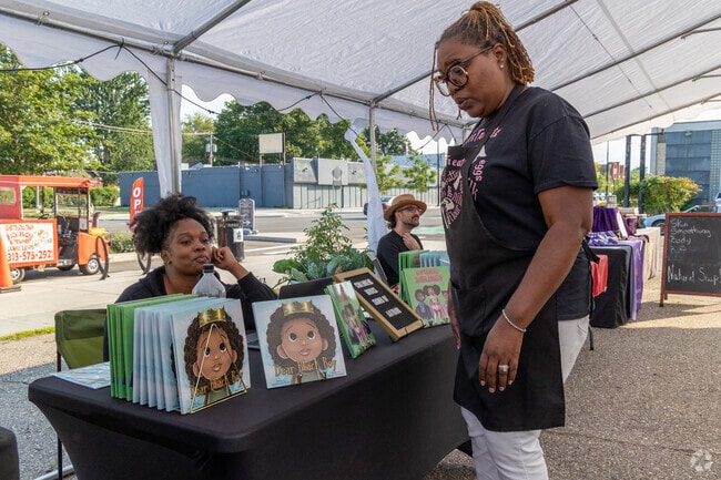 Visit the East Warren Farmer's Market near Cornerstone Village in the summertime.